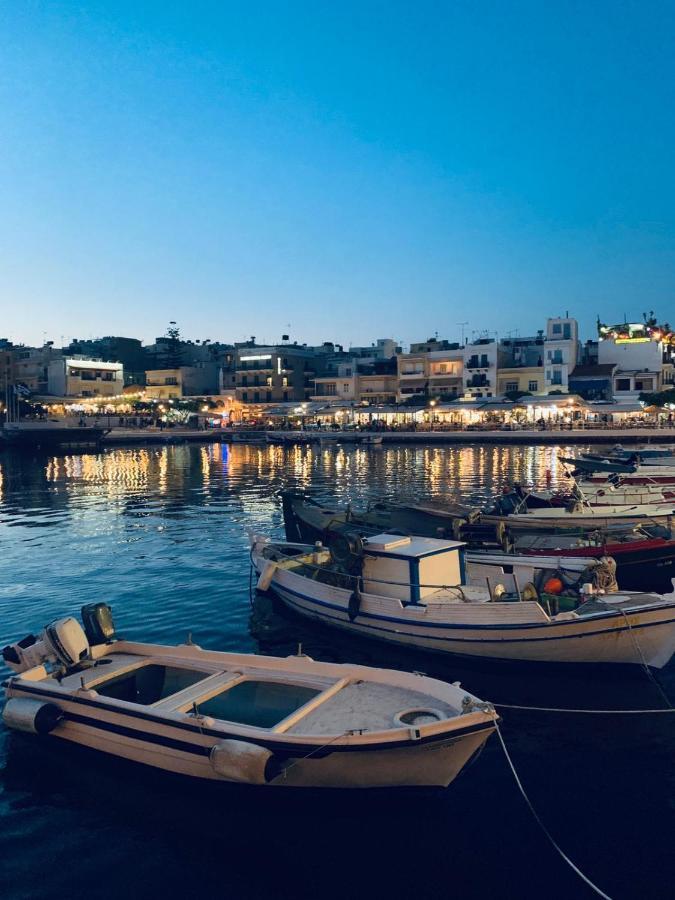 Pension Mylos Agios Nikolaos Exterior foto