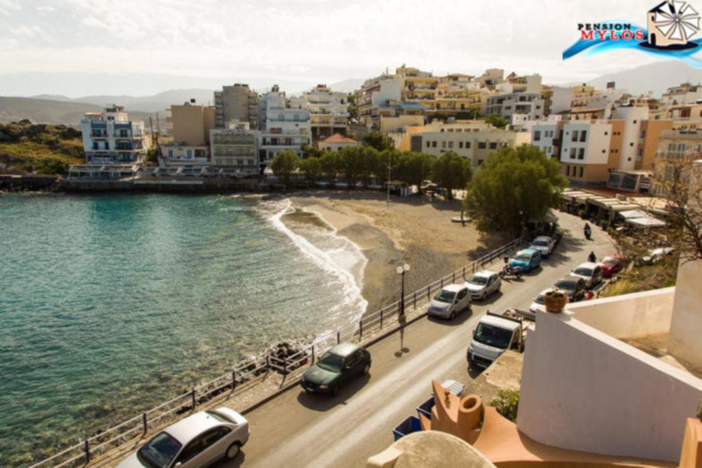 Pension Mylos Agios Nikolaos Exterior foto