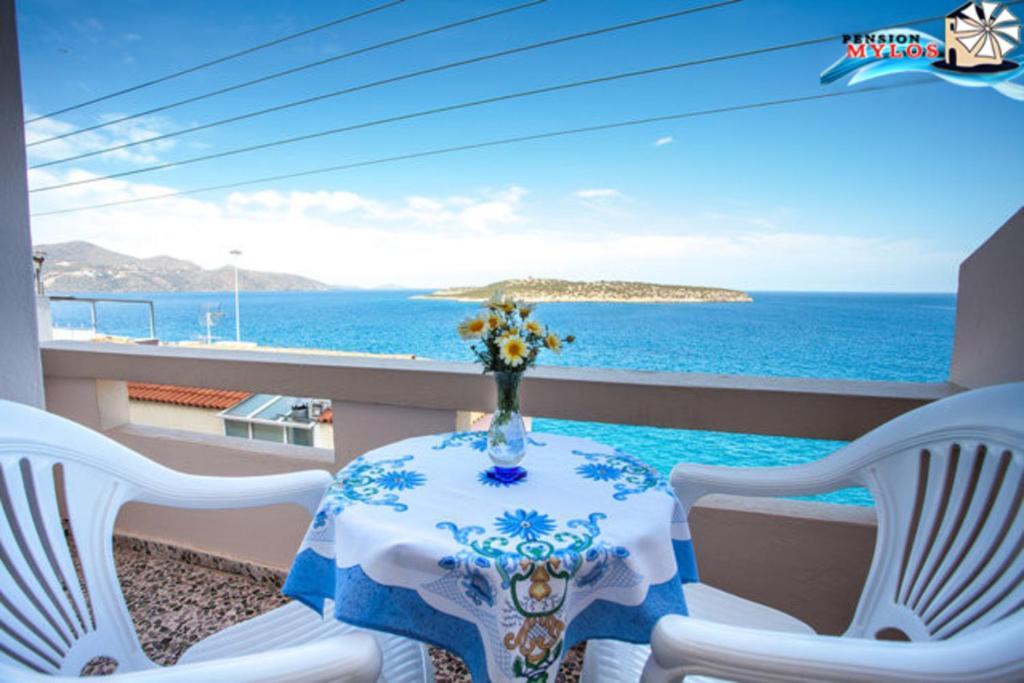 Pension Mylos Agios Nikolaos Zimmer foto