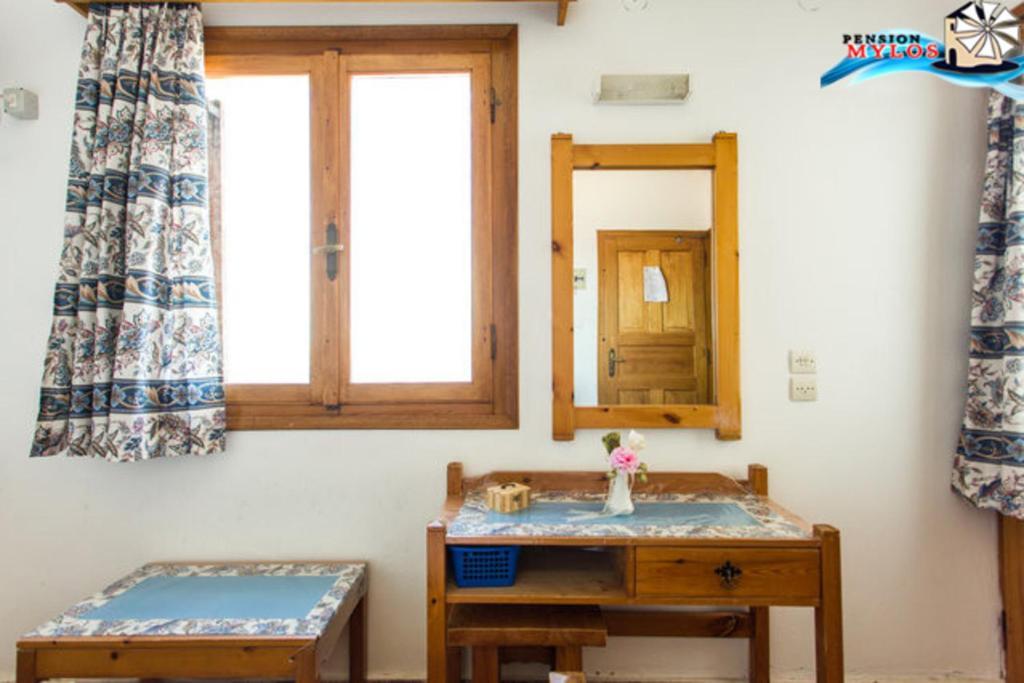 Pension Mylos Agios Nikolaos Zimmer foto