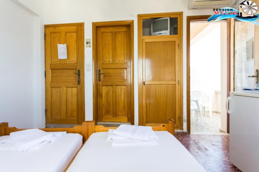 Pension Mylos Agios Nikolaos Zimmer foto