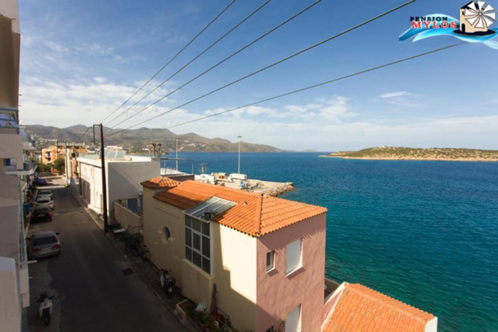 Pension Mylos Agios Nikolaos Zimmer foto