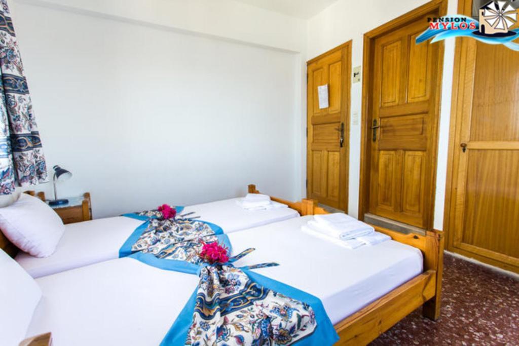 Pension Mylos Agios Nikolaos Zimmer foto