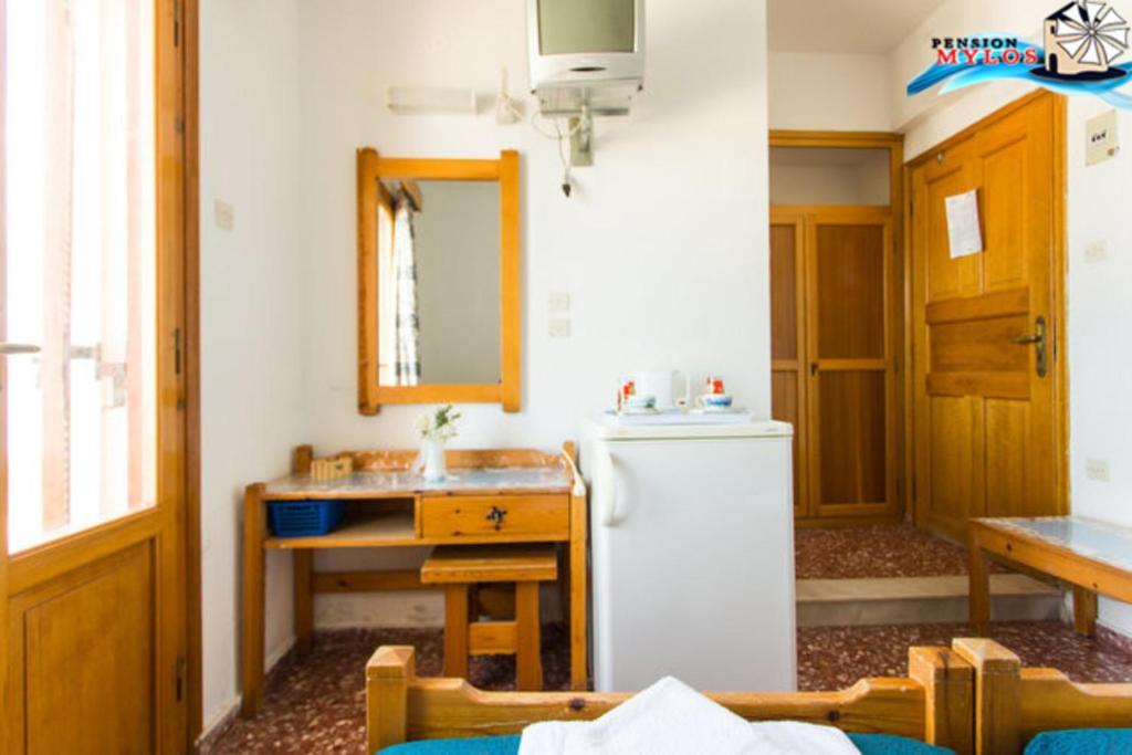 Pension Mylos Agios Nikolaos Zimmer foto