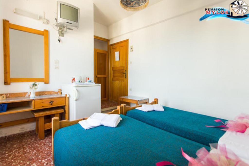 Pension Mylos Agios Nikolaos Zimmer foto