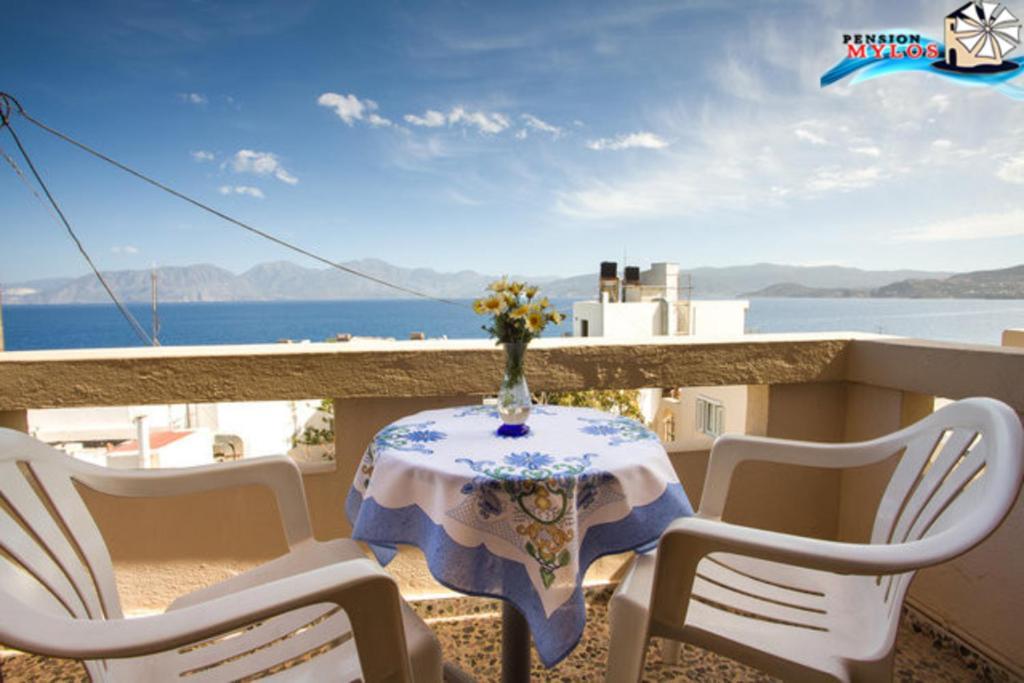 Pension Mylos Agios Nikolaos Zimmer foto